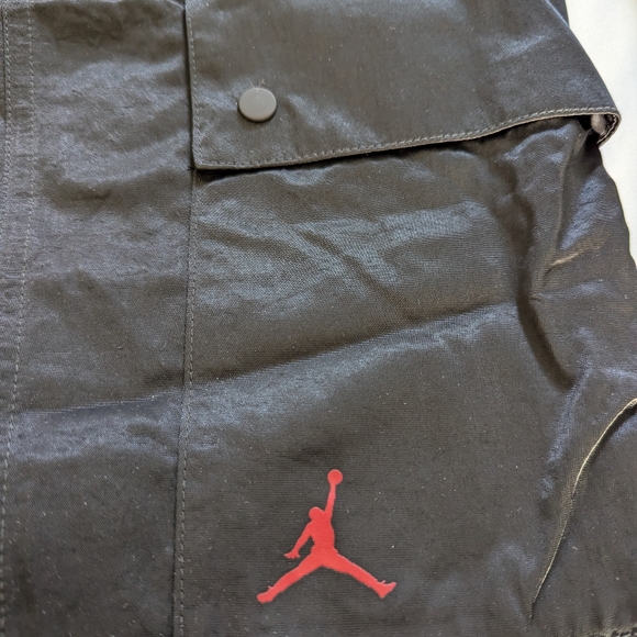 Black Nike Air Jordan Cargo Pants - Picture 2 of 7